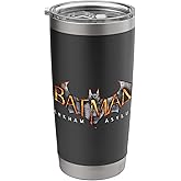 Batman: Arkham Asylum Logo Stainless Steel Insulated Tumbler