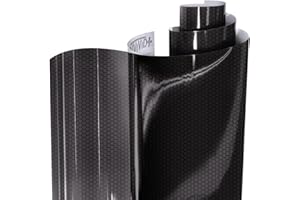 VViViD Hex+ Dark Smoke High Gloss Air-Tint Headlight (17.9" x 60")