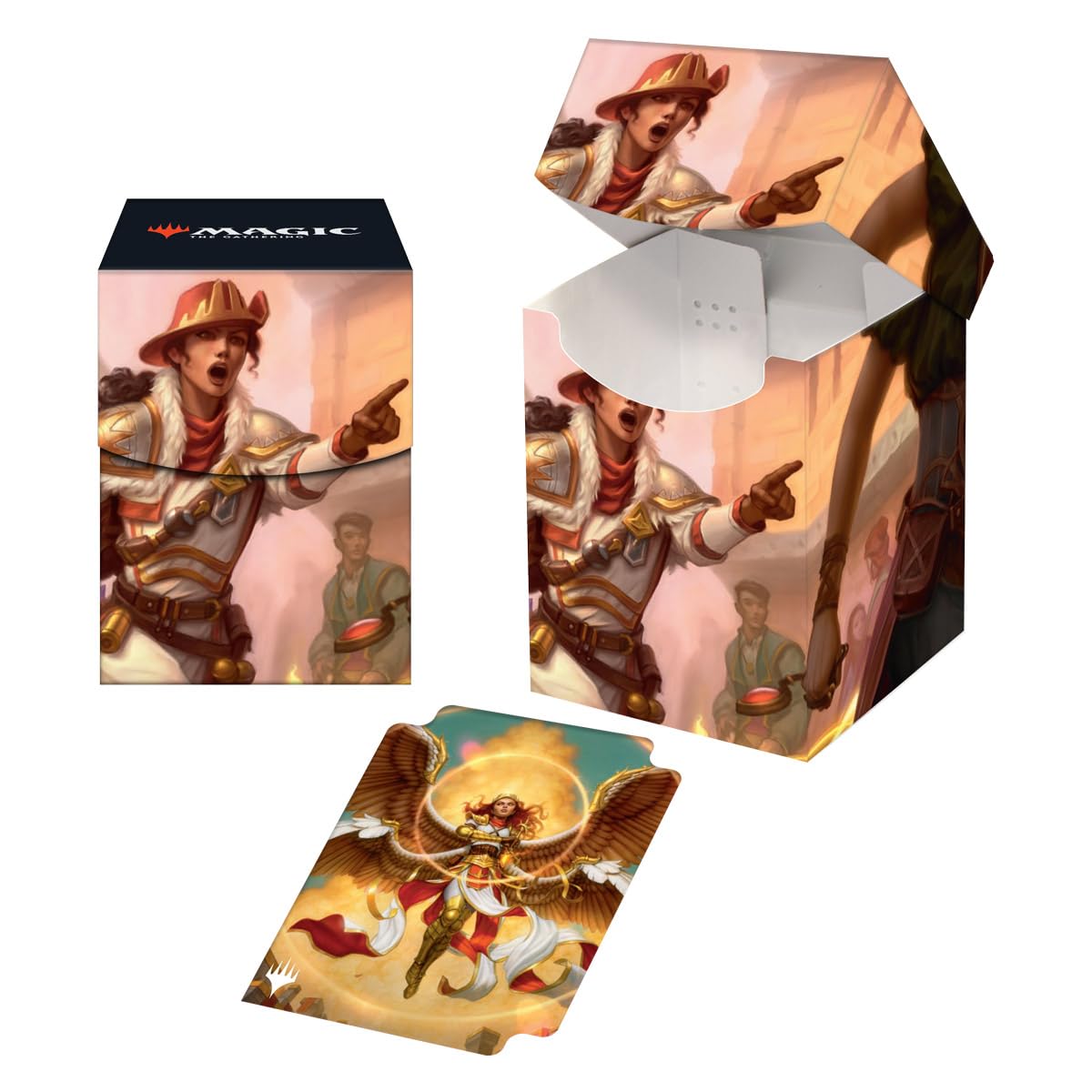 Ultra Pro - Magic: The Gathering - 100+ Deck Box A - Murders at Karlov Manor