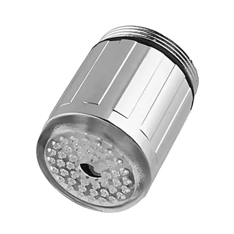 MagiDeal LED Bad Armatur Waschbecken Wasserhahn Waschtisch Badarmatur