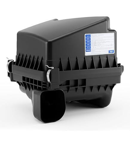 Amazon.com: HAITUO Air Cleaner Box Filter Housing W/Screen for