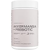 Aventus Women’s Daily Akkermansia + Prebiotic, 10 Billion AFU, 30 Vegan Capsules, Supports Gut Lining, Microbiome Balance & Digestive Health