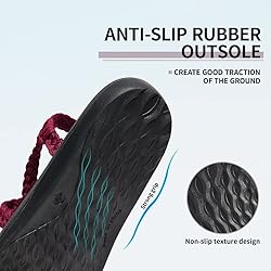 MEGNYA Comfortable Sport Sandals for Womens, Casual