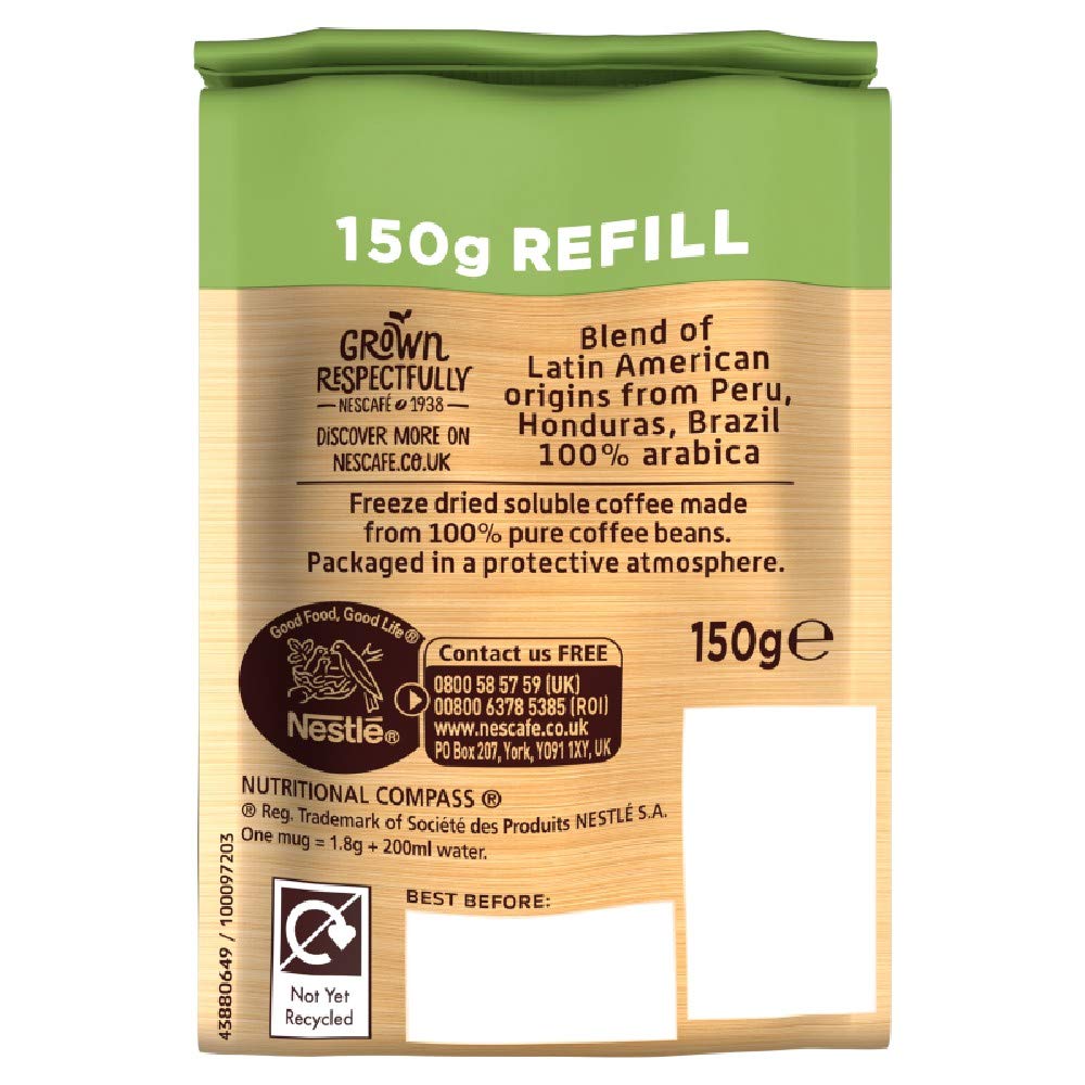 Nescafé Gold ORIGINS Alta Rica Instant Coffee Refill, 150 g Buy