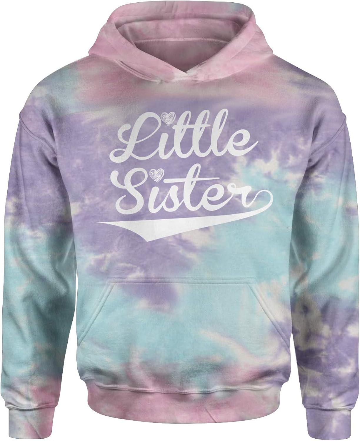 sisters tie dye hoodie