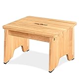 One Step Stool for Adults Seniors, 9" Heavy Duty