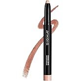Sigma Beauty Eyeshadow Primer Base – Professional Grade Eye Primer Crayon w/Sleek Retractable Tip for Long-Lasting Makeup & All-Day Color Payoff, Prevents Creasing (Persuade, Light Pink Beige Matte)