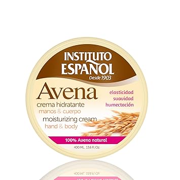 Instituto Español Avena Crema Hidratante - 400 ml