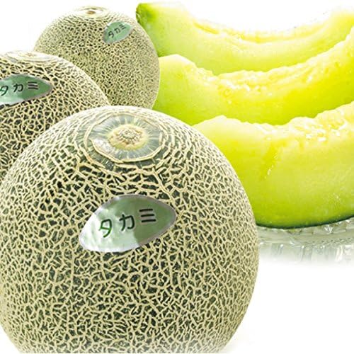 Amazon 販売終了 国華園 愛知 青森 茨城産 タカミメロン 約4kg ご家庭用 メロン 3 8玉 国華園 メロン 通販