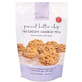 MilkBliss Lactation Cookies Mix- Oatmeal Peanut
