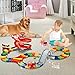 GAMZOO Tracks Toy Set for 2,3,4 Years Old Boys and Girls with 96 PCS Flexible Race Track, Fire Truck Vehicles, Spiral Track and Bridge Firehouse Toys Christmas and Birthday Gifts