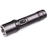 NEXTORCH P80 2100lm Flashlight Grey Rechargeable EDC | High Lumens Flashlight, IPX7 Waterproof EDC Flashlight for Camping, Outdoor, Hurricane Power Outage