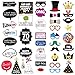 70th Birthday Photo Booth Party Props - 40 Pieces - Funny 70th Birthday Party Supplies, Decorations and Favors