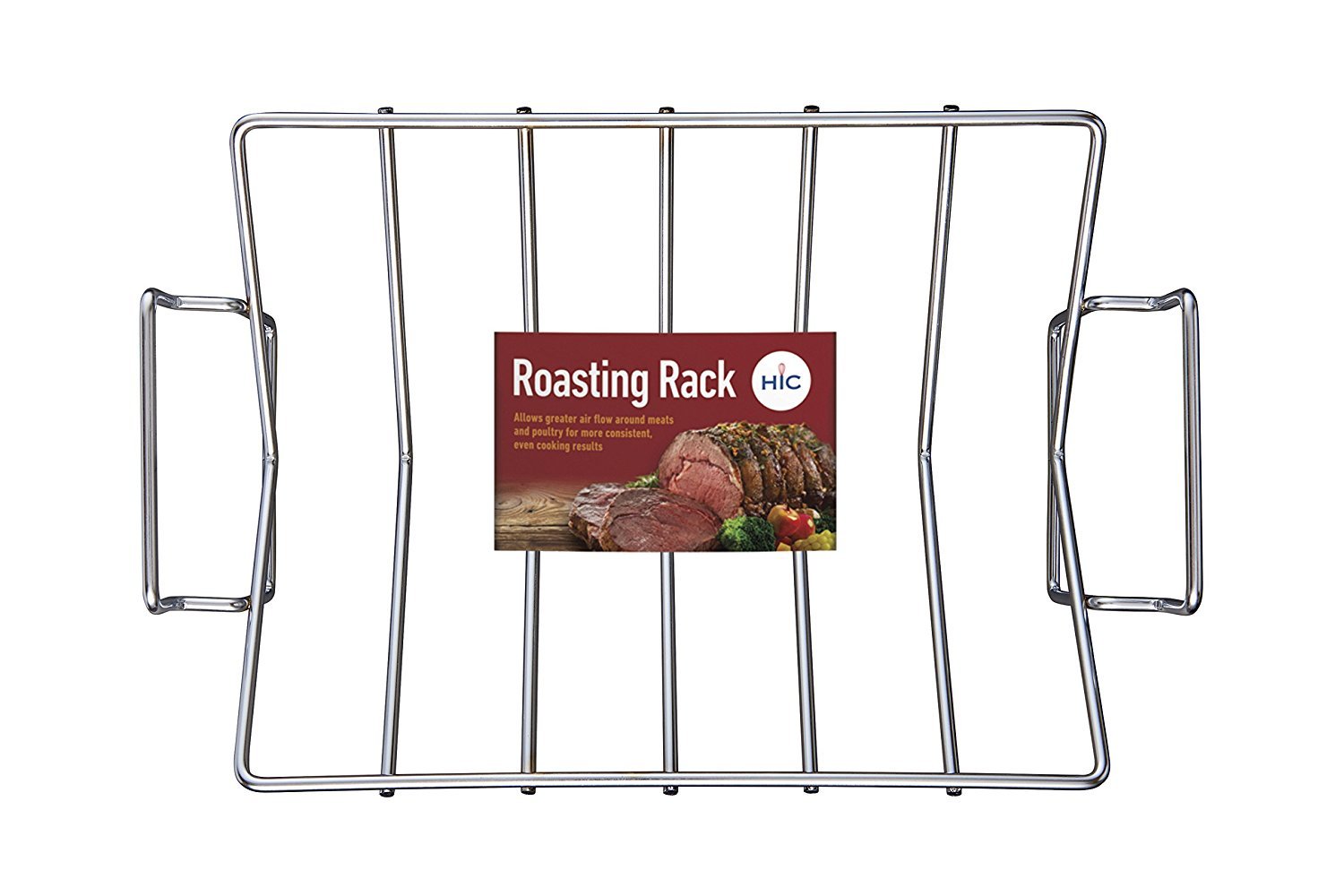 HIC Kitchen Roasting Pro V-Shaped Roasting Baking