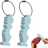 CSHUOJAZ 2 PCS Repair Tool for Disc Golf Plastic Disc Doctor Maintenance Cleaning Accessories for Polishing Scratch Stains