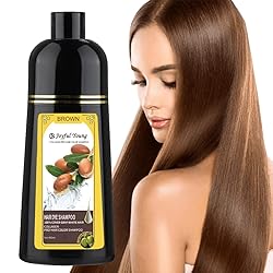 Joyful Young Natural Hair Dye Shampoo - Hair Color