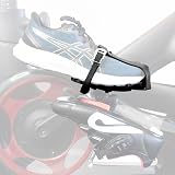 TrubliFit Dual Function Toe Cages for Peloton Pedals - Two Sided or Delta Cleats view 2