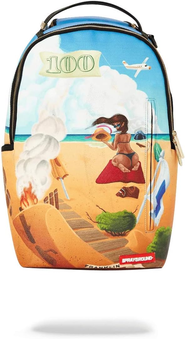 SPRAYGROUND BACKPACK LIFE'S A BEACH