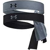 Under Armour Women's Mesh Headband, 001 BLACK, OSFM