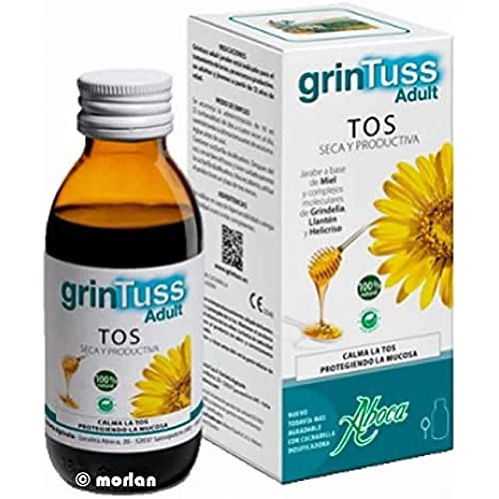 GRINTUSS Aboca Jarabe para la Tos Adultos 180 Gr.