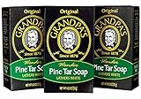 Grandpa's Soap Co. Soap Pine Tar 4.25 Ounces