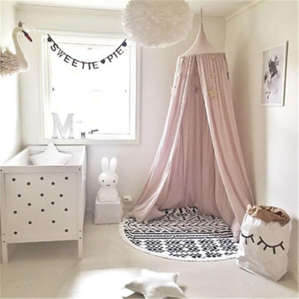 yue-baldaquin Cot Mosquito Net Tent Hanging Curtains décoratin Games Room Skies