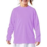 Boys Rash Guard Swim Shirt Long Sleeve UPF 50+ for Toddler Kids UV Protection Outdoor Rashguard Sun Shirt