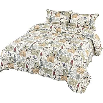 Amazon.com: Dedding Time 3 Piece Country Style Bird Tree