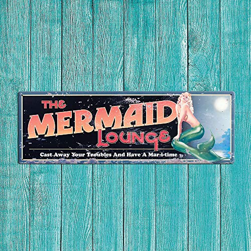 Ohio Wholesale Mermaid Lounge Wall Art, from our Water Collection - Thumbnail 5