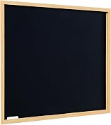 KAV 600mm x 900mm Wall Mounted Bulletin Chalk Board with Chalk and Eraser view 3