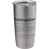 Postmaster Funny Definition Stainless Steel Insulated Tumbler