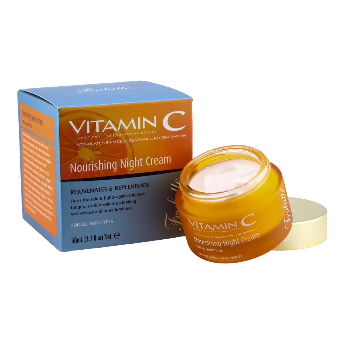 vitamin c night cream for face