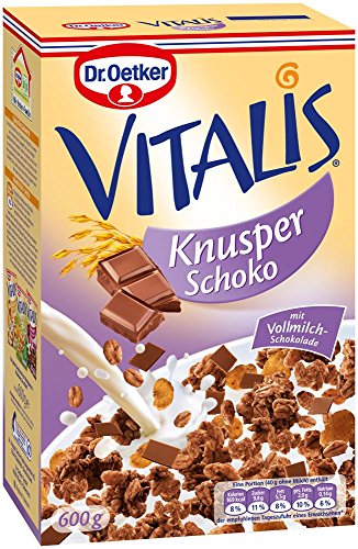 Dr.Oetker Crispy Chocolate Muesli - 1.3 lbs
