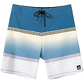 SURF CUZ Men's Board Short Beach Short 4-Way Stretch Swim Short