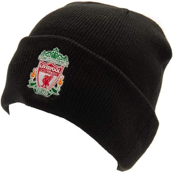 Liverpool F.C. Knitted Hat TU CR Official Merchandise Amazon.co.uk