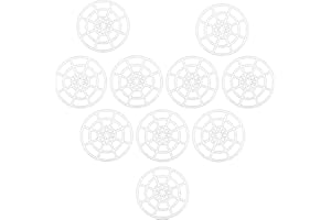 10pcs Fermenting Jar Mesh Press for Wide Mouth Jars, Round Pickle Press Mesh Practical Kitchen Supplies for Canning Pickling 