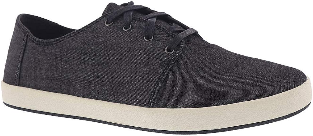 toms payton canvas lace up sneaker