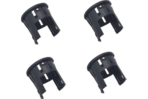 PMFCA- New 4Pcs 5Ls52Tzzaa Parking Assist Sensor Bezels for Dodge Ram 1500 2014 2018 Front Rear