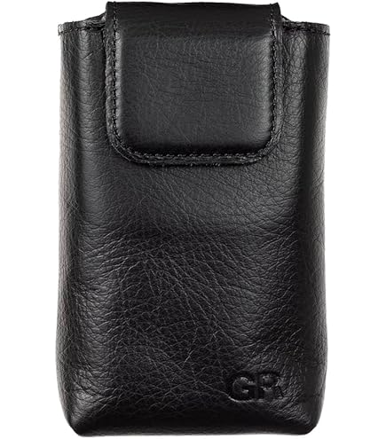 Amazon.com : Gariz HG-GRIIIBK Genuine Leather Half Case for