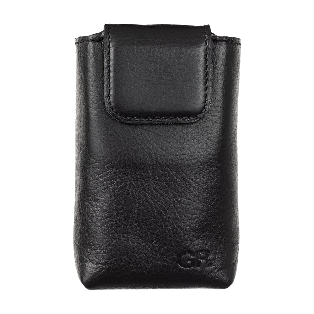 Ricoh Genuine leather soft case GC-12 [Compatible models: GR III, GR IIIx] [Supple luxury genuine leather case using horse leather] [It can be folded for portability] [GR engraved]