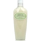 8 Oz Babassu Oil 100% Pure Organic Cold Pressed For Skin Hair Moisturizing