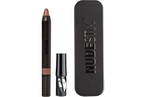 Nudestix Intense Matte Lip + Cheek Pencil – 3-in-1 Long-Wear Matte Lipstick, Lip Liner & Blush Stick | Waterproof, Vegan, Preservative-Free