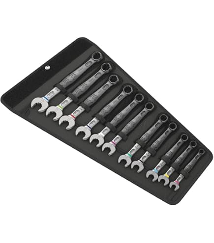 Wera 6000/6002 Set Joker Set Di 6 Pezzi Di Chiavi Combinate/doppie - Foto 8