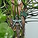 HiHydro 20 PCS Garden Plant and Flower Clips for Supporting Stems, Vines, Stalks (2 sizes in one pack)