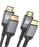 ALLEASA 8K HDMI Cable, Ultra 48Gbps High Speed 6 FT