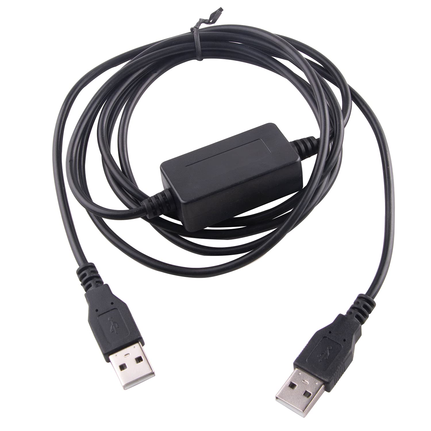 FT232RL Chip TTL Converter Zero Modem Crossover USB Connector Bridge PC Communication Cable