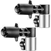 2 Pack Reflector Holder Clips,Backdrop Clamp,Photography Studio Reflector Disc Holder Clip Positioning Clamp Mount Adapter for Light Stand with 5/8" Stud