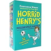 Horrid Henrys Mischievous Mayhem Collection 10 Books Box Set