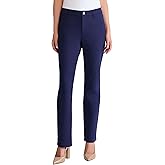 Jones New York Plus-Size Lexington Straight-Leg Compression Knit Pant