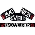 Set of Three (3) Black Veil Brides Wristbands - Band Silicone Bracelets - Wide Bands
